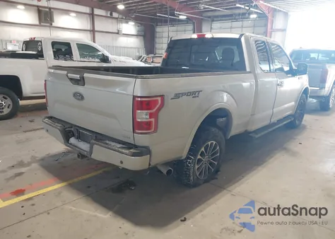2018 Ford F-150 Xlt z USA, uszkodzony, nr VIN 1FTEX1EP5JFD83168